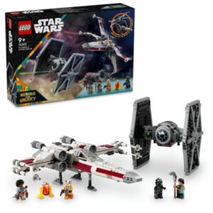 LEGO 75393 TIE Fighter en X-Wing Combi