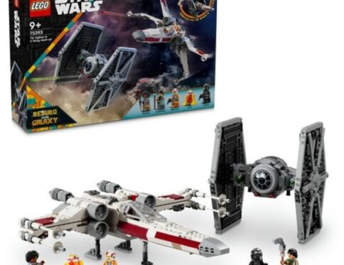 LEGO 75393 TIE Fighter en X-Wing Combi