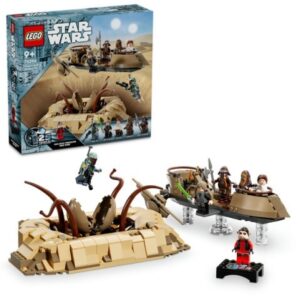 LEGO 75396 Desert Skiff en Sarlaccn Kuil