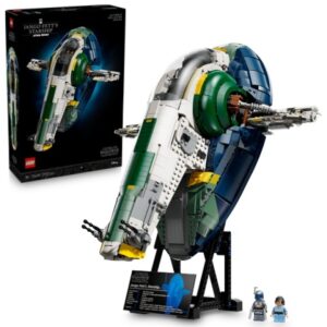 LEGO 75409 Jango Fetts Firespray-class Ruimteschip UCS