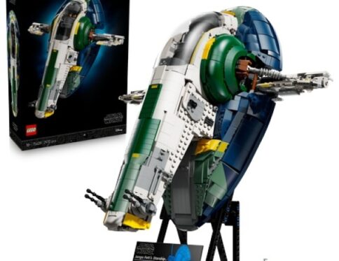 LEGO 75409 Jango Fetts Firespray-class Ruimteschip UCS