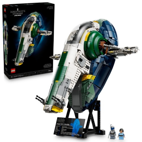 LEGO 75409 Jango Fetts Firespray-class Ruimteschip UCS