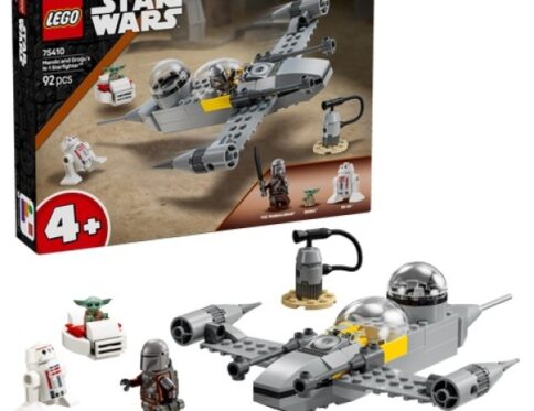 LEGO 75410 Mando en Grogu’s N-1 Starfighter