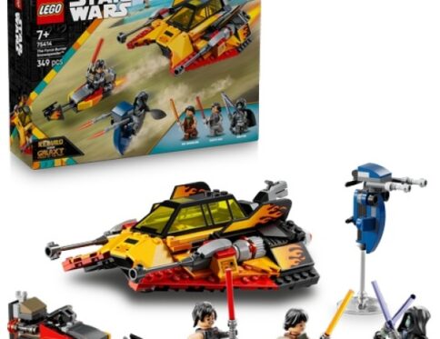 LEGO 75414 The Force Burner Snowspeeder