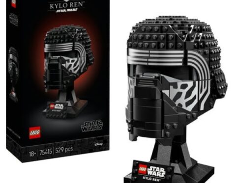 LEGO 75415 Kylo Ren Helm