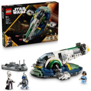 LEGO 75433 Jango Fetts Ruimteschip