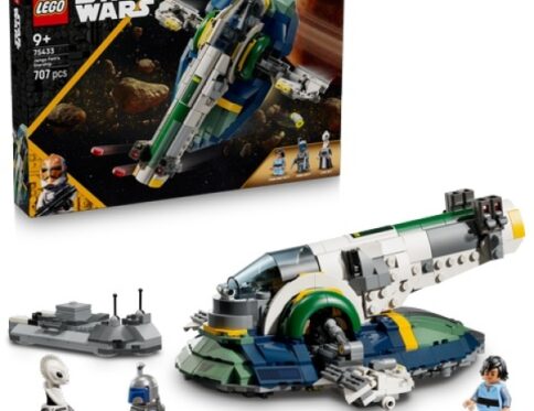 LEGO 75433 Jango Fetts Ruimteschip