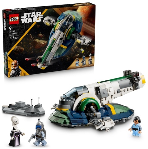 LEGO 75433 Jango Fetts Ruimteschip