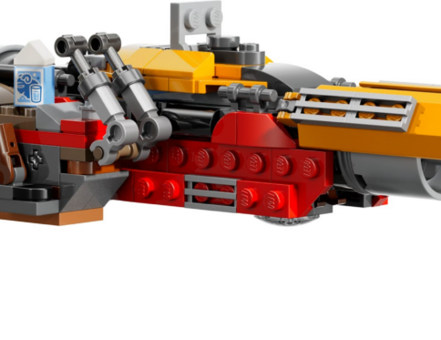 Lego Cobb Vanths speeder 75437