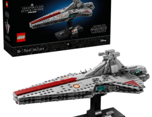 LEGO 75441 Venator-Class Attack Cruiser