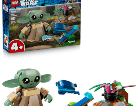 LEGO 75443 Grogu’s Thuis