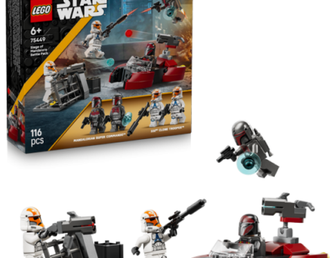 LEGO 75449 Beleg van Mandalore Battle Pack