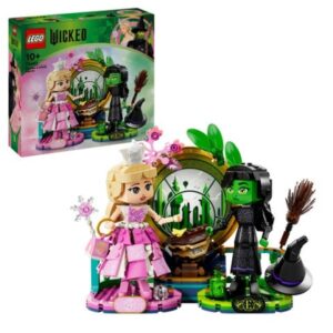 LEGO 75682 Elphaba en Glinda Figuren