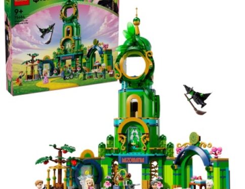 LEGO 75684 Welkom in Emerald City