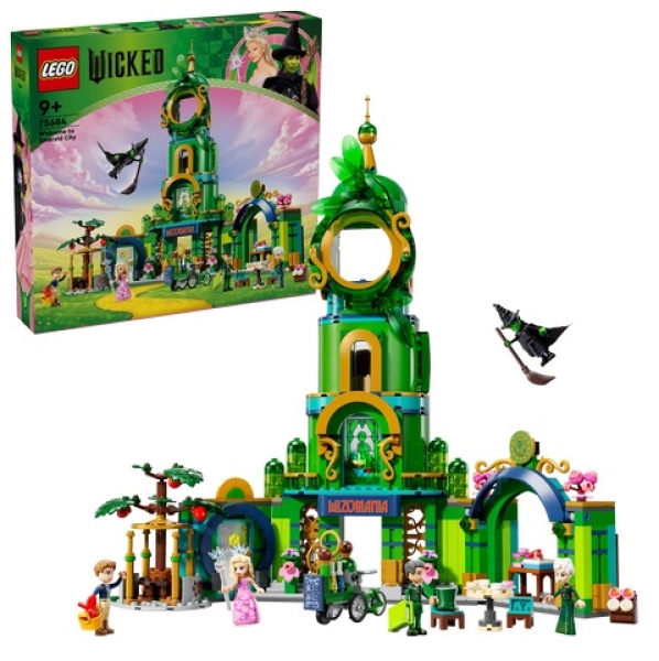 LEGO 75684 Welkom in Emerald City