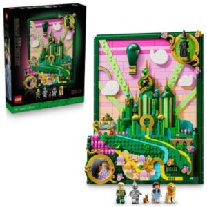 LEGO 75685 Emerald City Muurkunst