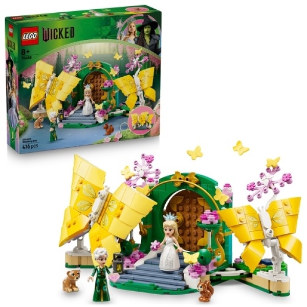 LEGO 75688 Glinda's Trouwdag