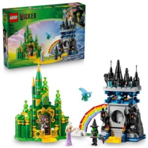 LEGO 75689 Emerald City en Kiamo Ko Kasteel