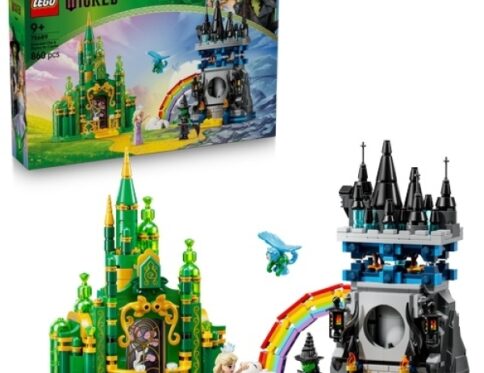 LEGO 75689 Emerald City en Kiamo Ko Kasteel