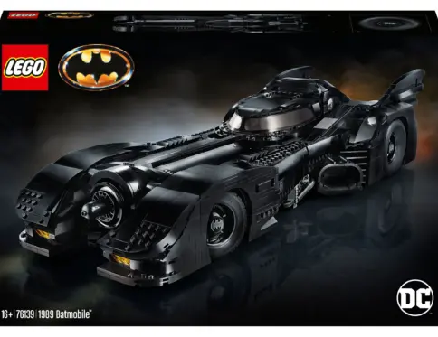 LEGO Batman 1989 Batmobile – 76139