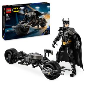 LEGO 76273 Batman Bouwfiguur en de Bat-Pod Motor