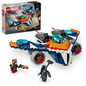 LEGO 76278 Rockets Warbird VS Ronan