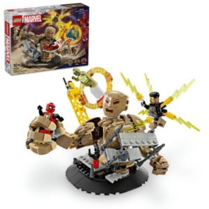 LEGO 76280 Spider-Man VS Sandman Eindstrijd