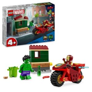 LEGO 76287 Iron Man met Motor en de Hulk