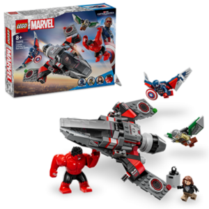 LEGO 76292 Captain America VS Rode Hulk Duel