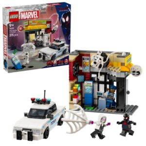 LEGO 76311 Miles Morales VS De Spot