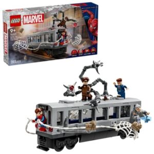 LEGO 76321 Spider-Man VS Doc Ock Metroscène
