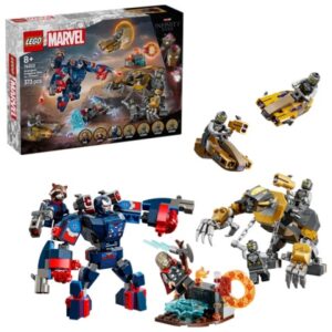 LEGO 76322 Endgame Thor VS Chitauri