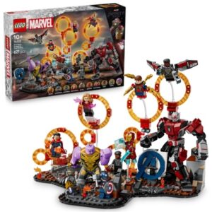 LEGO 76323 Avengers Endgame Eindstrijd