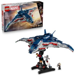 LEGO 76325 Age of Ultron Quinjet