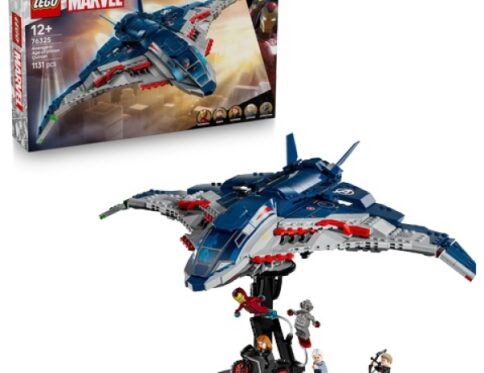 LEGO 76325 Age of Ultron Quinjet