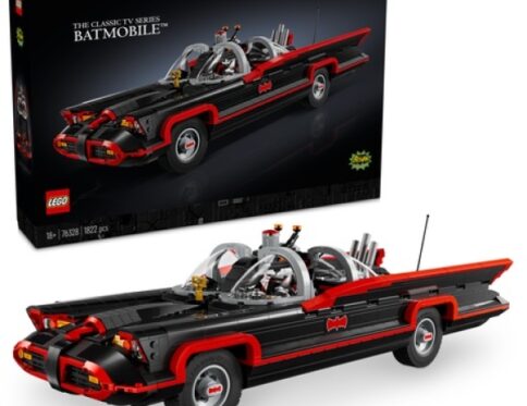 LEGO 76328 De Klassieke TV Serie Batmobile