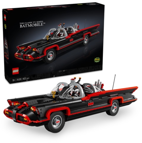 LEGO 76328 De Klassieke TV Serie Batmobile