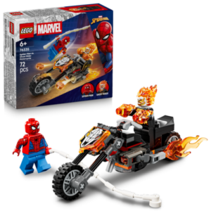 LEGO 76335 Spider-Man VS Ghost Rider Motor