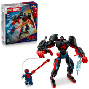 LEGO 76337 Miles Morales Mecha VS Spider-Man 2099
