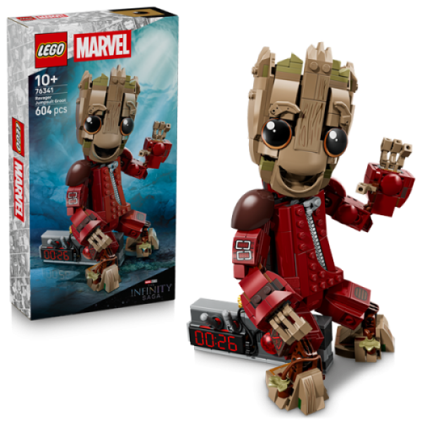 LEGO 76341 Groot in Ravager Jumpsuit