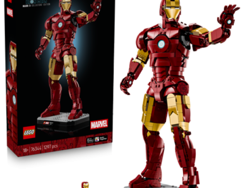 LEGO 76344 Iron Man Mark 3 Verzameleditie