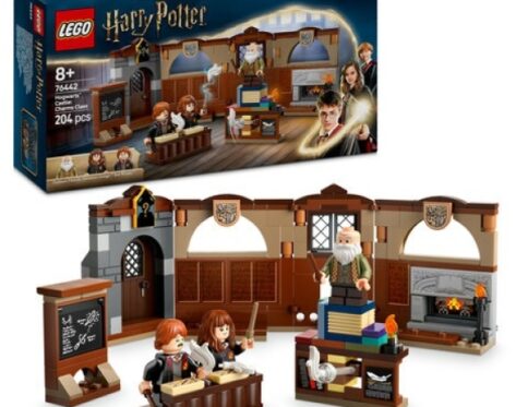 LEGO 76442 Toverspreukenles