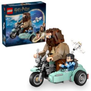 LEGO 76443 Hagrid en Harry's Rit op de Motor