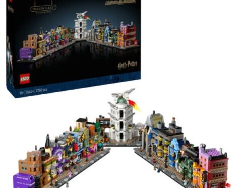 LEGO 76444 De Wegisweg Tovenaarswinkels