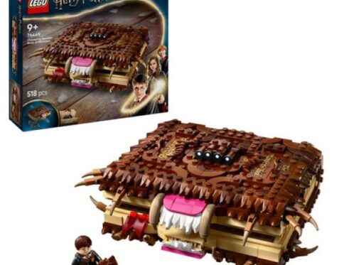 LEGO 76449 Het Monsterlijke Monsterboek