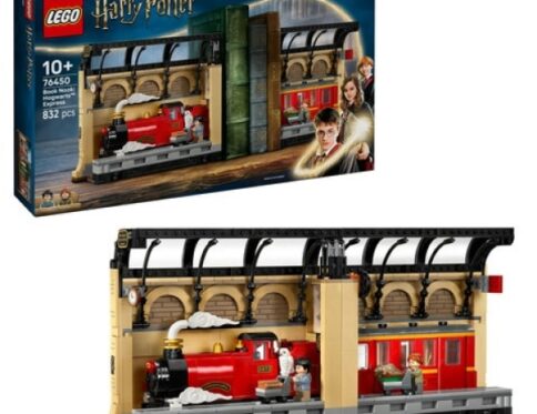 LEGO 76450 Boekensteun De Zweinstein Express