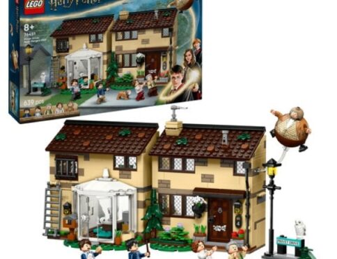LEGO 76451 Bezoek van Tante Margot