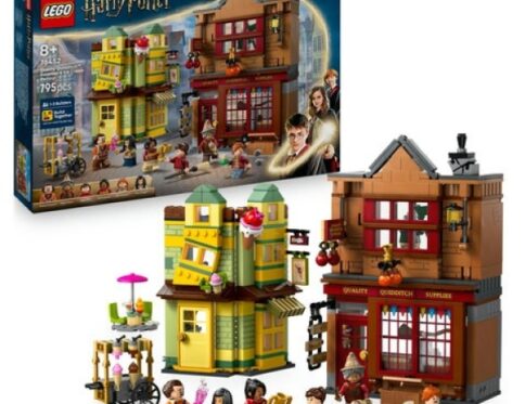 LEGO 76452 Zwik & Zwachtels Zwerkbalpaleis en IJssalon