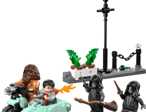 Lego Hagrid en Harry’s Ligusterlaan ontsnapping 76459
