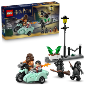LEGO 76459 Hagrid en Harry's Ligusterlaan Ontsnapping